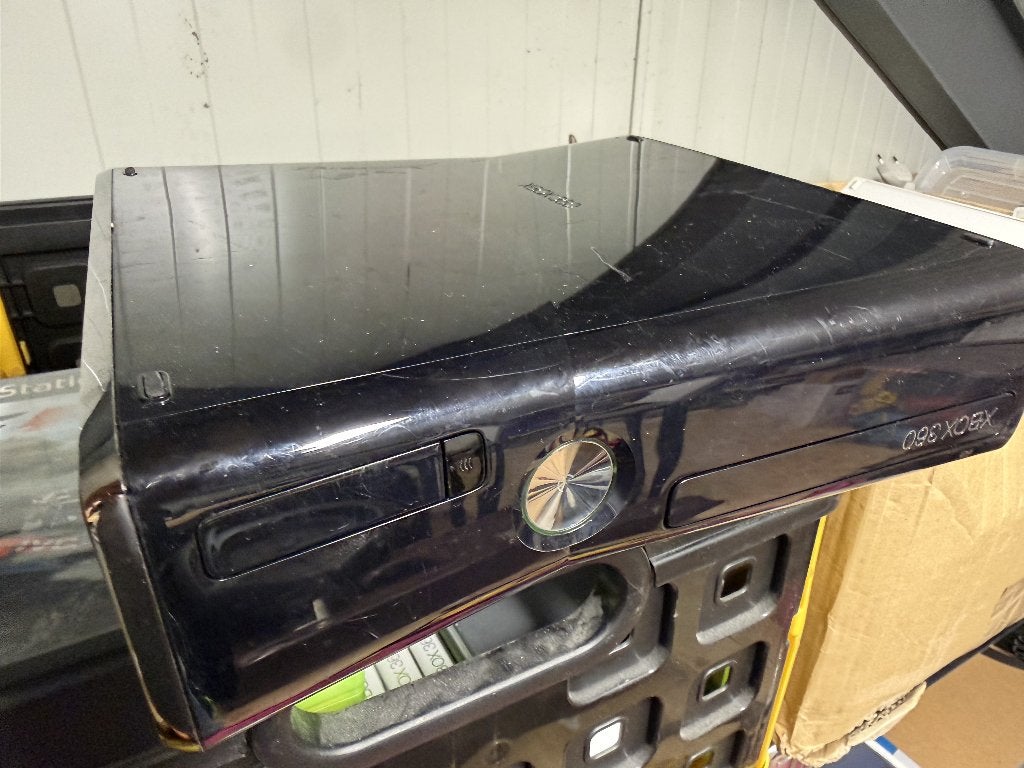 Xbox 360 met Kinect,, Spelcomputers en Games, Spelcomputers | Xbox 360, Gebruikt, Ophalen of Verzenden, Met 1 controller, 250 GB