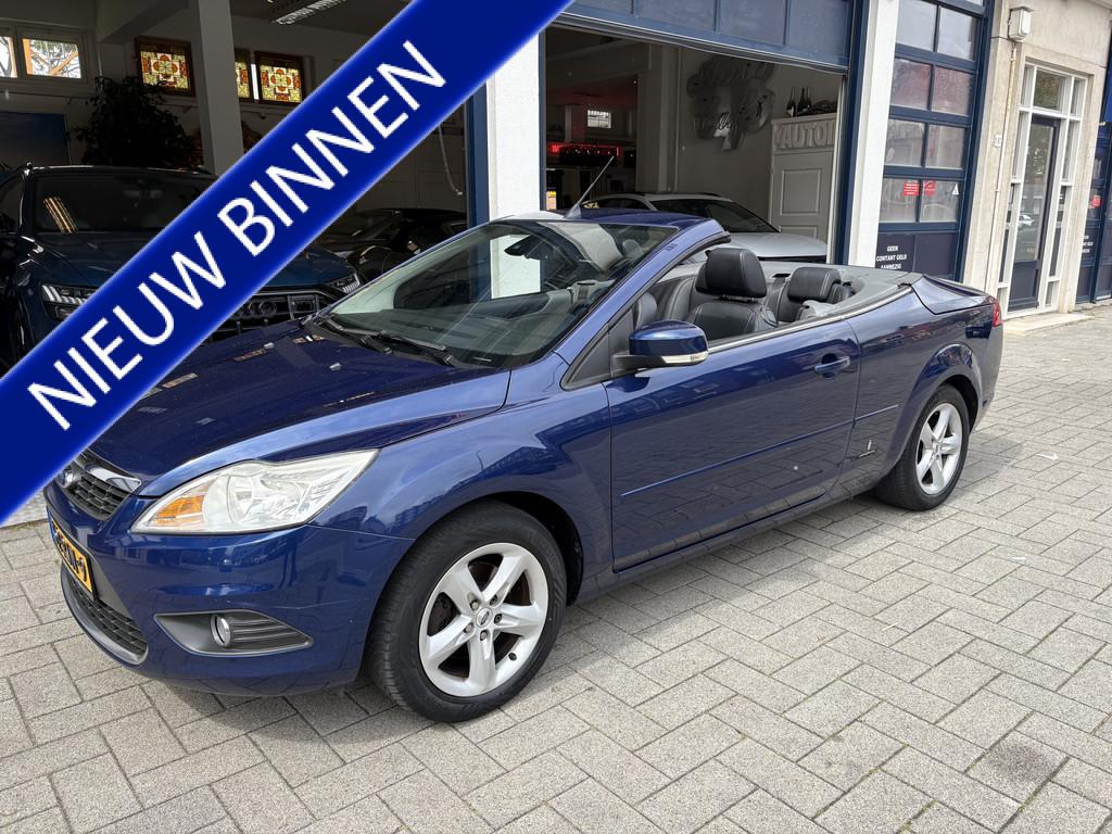Ford FOCUS Coupe-cabriolet 1.6 Cool & Sound NL AUTO, APK 5/2, Gebruikt, 4 cilinders, Cabriolet, Handgeschakeld
