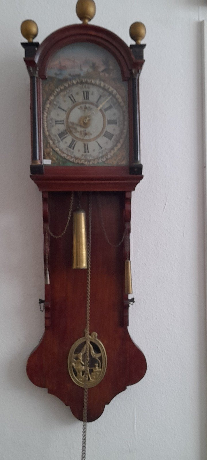 Friese Staartklok 19e Eeuw, Ophalen