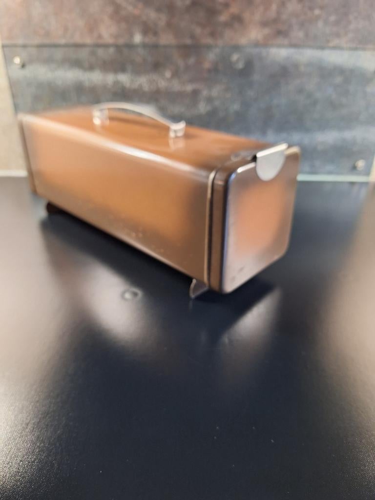 Brabantia ontbijtkoek blik., Verzamelen, Retro, Ophalen of Verzenden, Huis en Inrichting