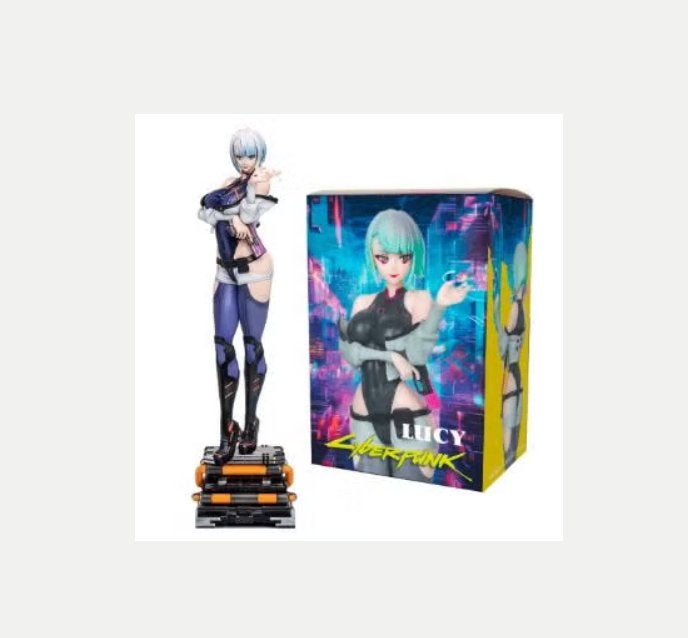 Cyberpunk: Edgerunners collectors figuur Lucy (18cm), Ophalen of Verzenden, Nieuw