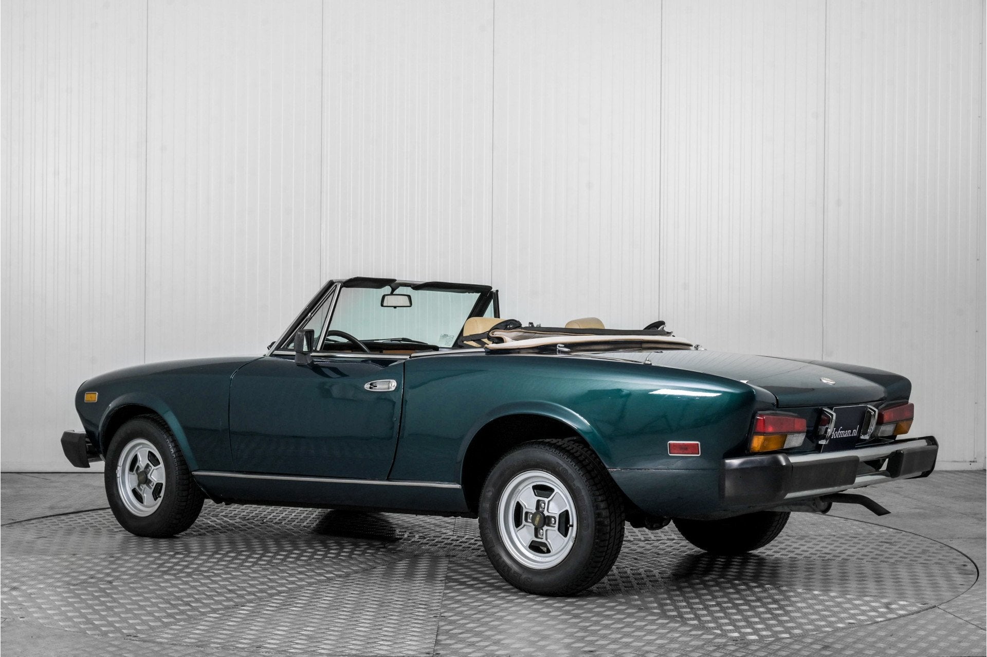 Fiat 124 Spider 2000 . (bj 1980), foto 8