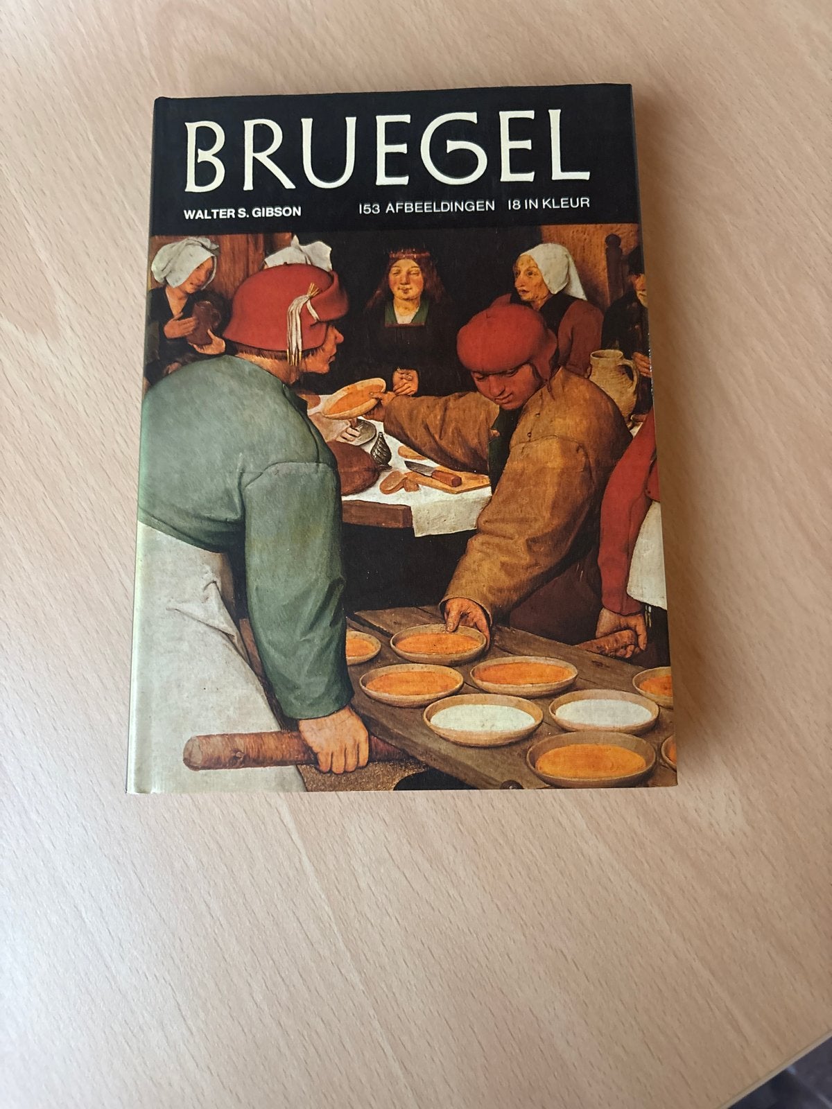 Bruegel - Walter S. Gibson (Kunstboek), Verzenden, Gelezen, Overige onderwerpen