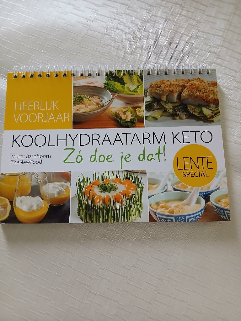 Lente special, Ophalen of Verzenden, Zo goed als nieuw