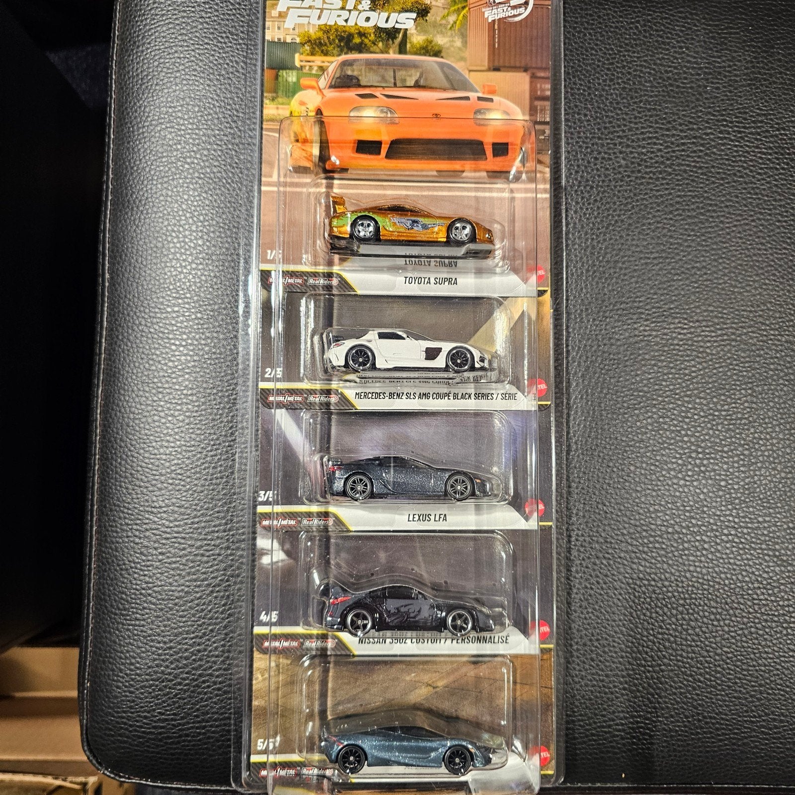 Hot Wheels Fast & Furious set met beschermer, Nieuw, Ophalen of Verzenden, Service.nl@mattel.com, Mattel