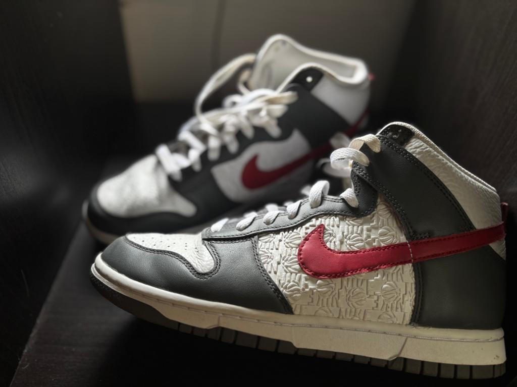 Diverse collectie Nike Jordans, Balenciaga en andere Nikes, Ophalen of Verzenden, Gedragen, Overige kleuren, Sneakers of Gympen