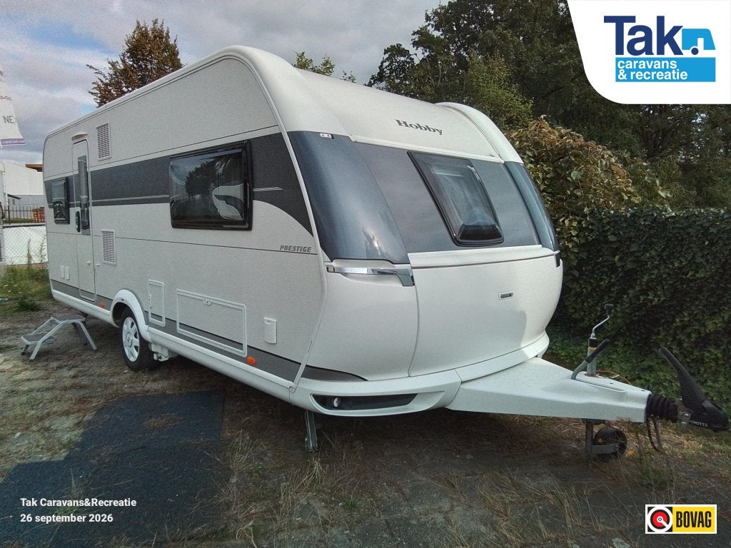 Hobby Prestige 560 UL, Rondzit, Hobby, Bedrijf, 5 tot 6 meter
