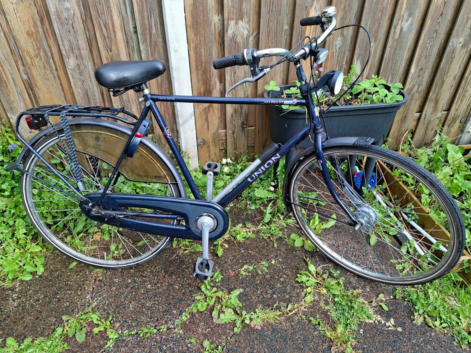 union herenfiets in goede staat, Ophalen, Gebruikt, Gazelle, Versnellingen