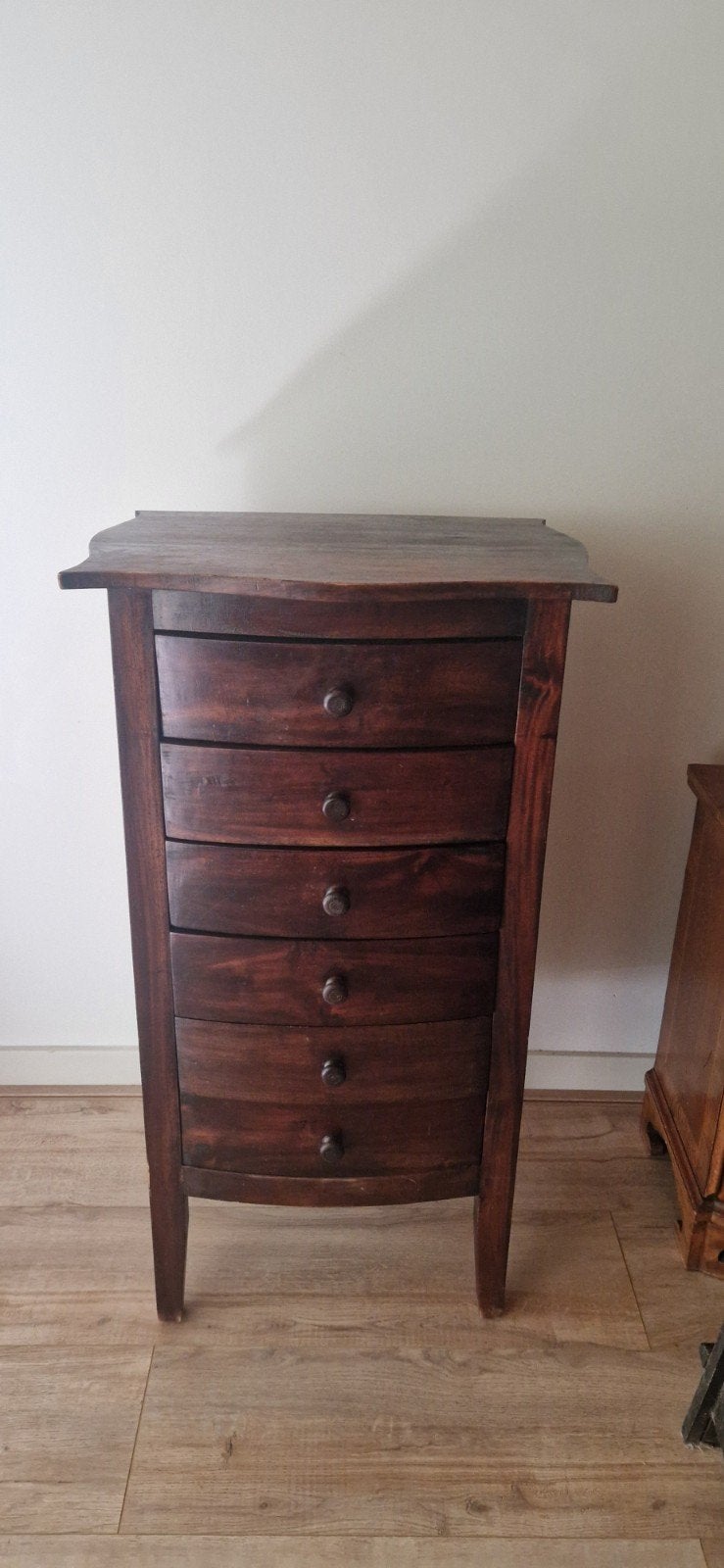 vintage ladekast van hout, Ophalen of Verzenden
