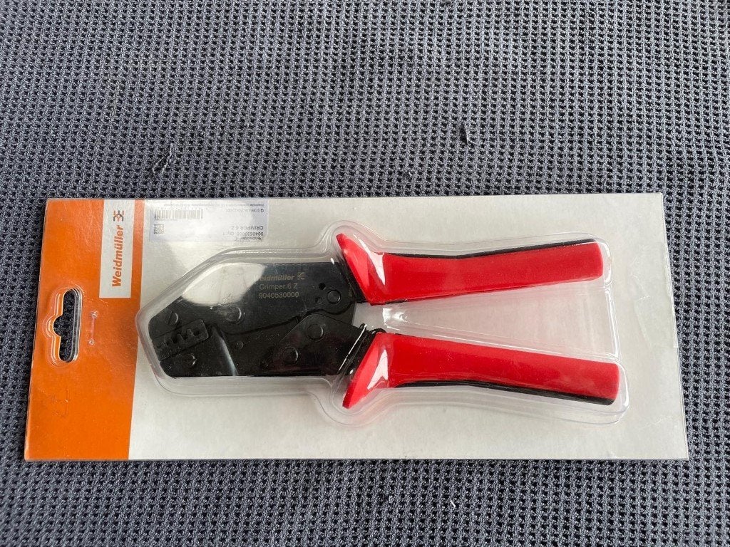 Weidmuller 9040530000, Krimptang 6Z, Nieuw, Ophalen of Verzenden, /, /