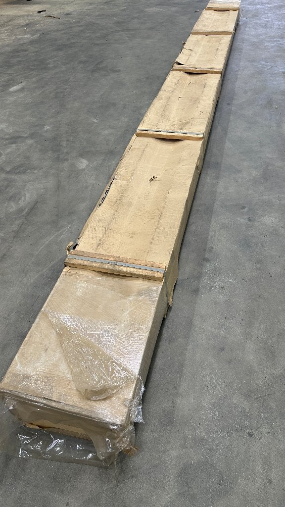 Aluminium U-profielen 40x80x40x4 6060 T6/66, Ophalen, Nieuw, Aluminium