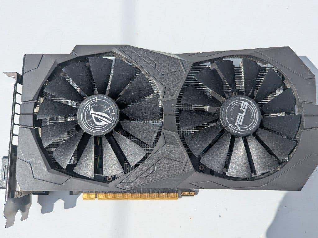 Asus ROG Strix RX570 Gaming 8GB, PCI-Express 3, Gebruikt, AMD, HDMI