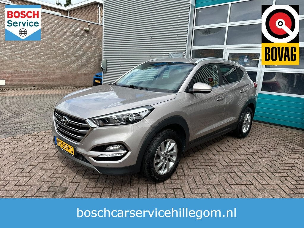 Hyundai Tucson 1.6 GDi 132pk Comfort (bj 2016), Auto's, Stof, Gebruikt, 4 cilinders, Origineel Nederlands