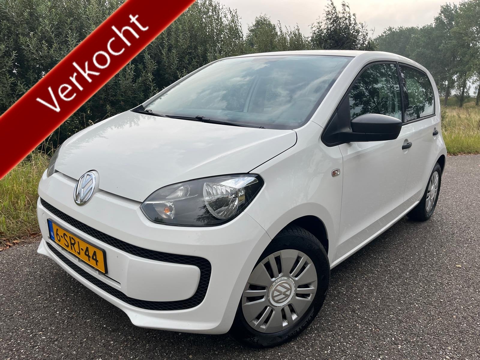 Volkswagen Up! 1.0 | Airco | 5 DRS, Auto's, Voorwielaandrijving, Euro 5, Gebruikt, Up!