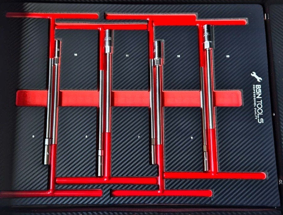 Foto 7 van EXTRA BREDE greedschapswagen  gevuld met gereedschap (NIEUW)