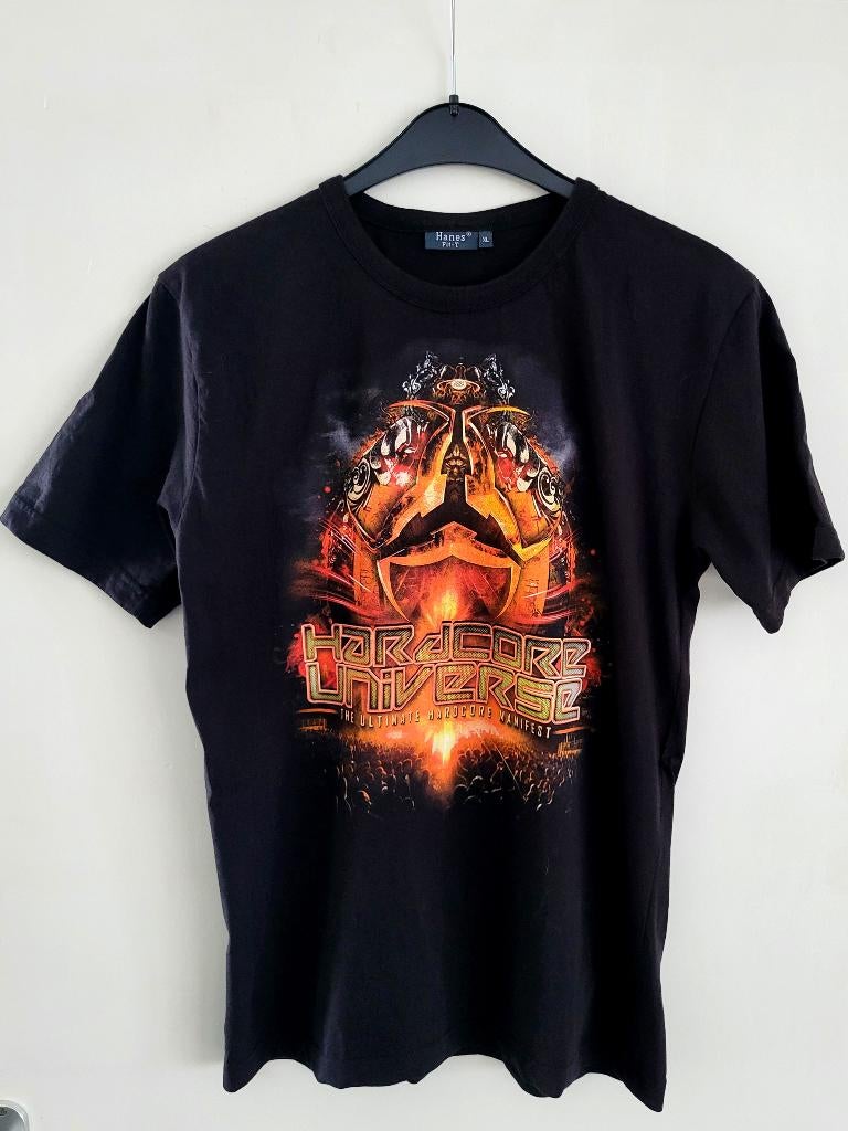 Hardcore Universe ( Gabber / Thunderdome / Rave / Hakkuh ), Ophalen of Verzenden, Zo goed als nieuw, Maat 56/58 (XL), Zwart