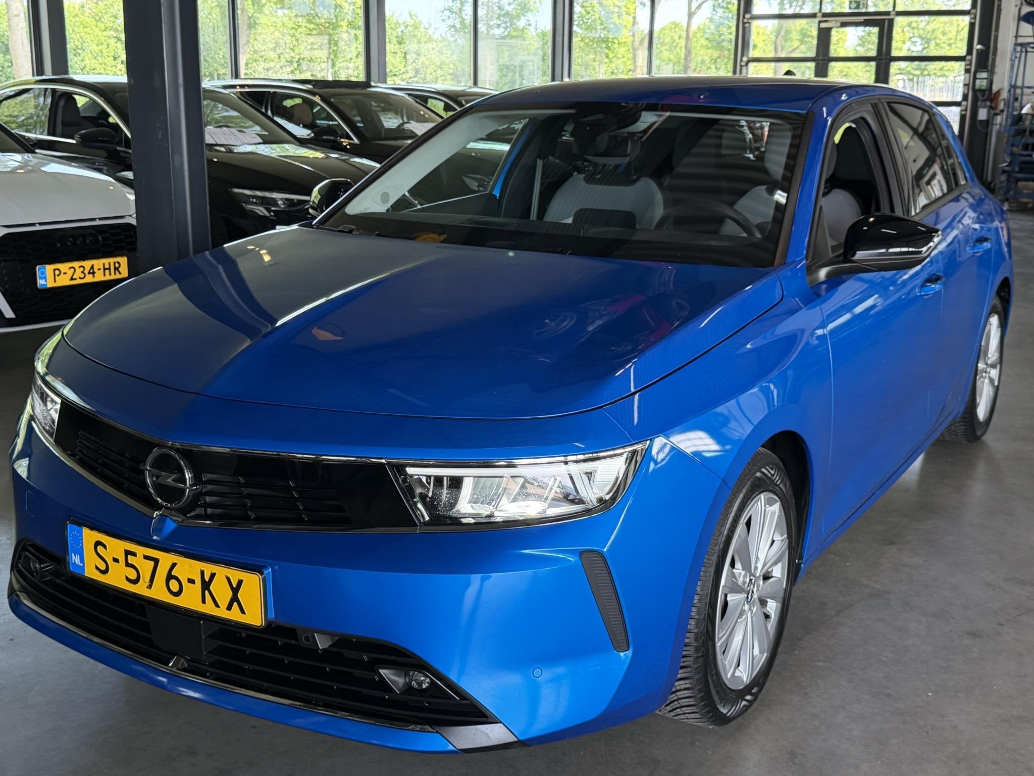 Opel Astra 1.2 Business Edition, Auto's, Voorwielaandrijving, Stof, Euro 6, 1199 cc