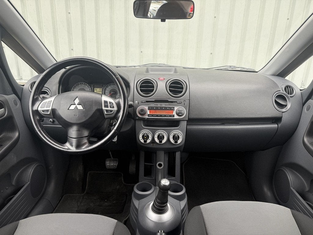 Mitsubishi Colt 1.3 Automaat Edition Two / Dealer Onderhoude, Auto's, Mitsubishi, Stof, Gebruikt, Colt, Origineel Nederlands