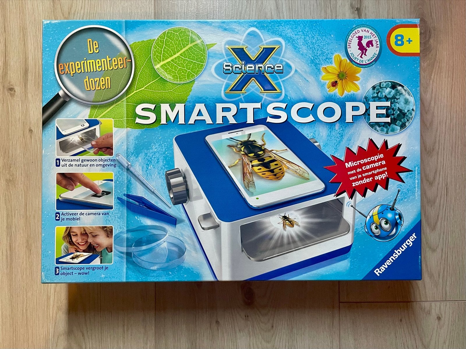 Ravensburger Science X Smartscope, Ophalen, Meerkleurig, Zo goed als nieuw, Kunststof