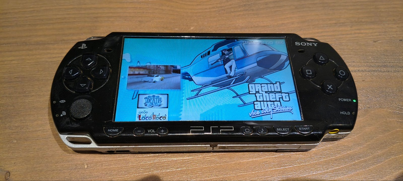 Sony PSP 2000 Zwart - Inclusief games, Spelcomputers en Games, Ophalen of Verzenden, Gebruikt, Met games, PSP Slim
