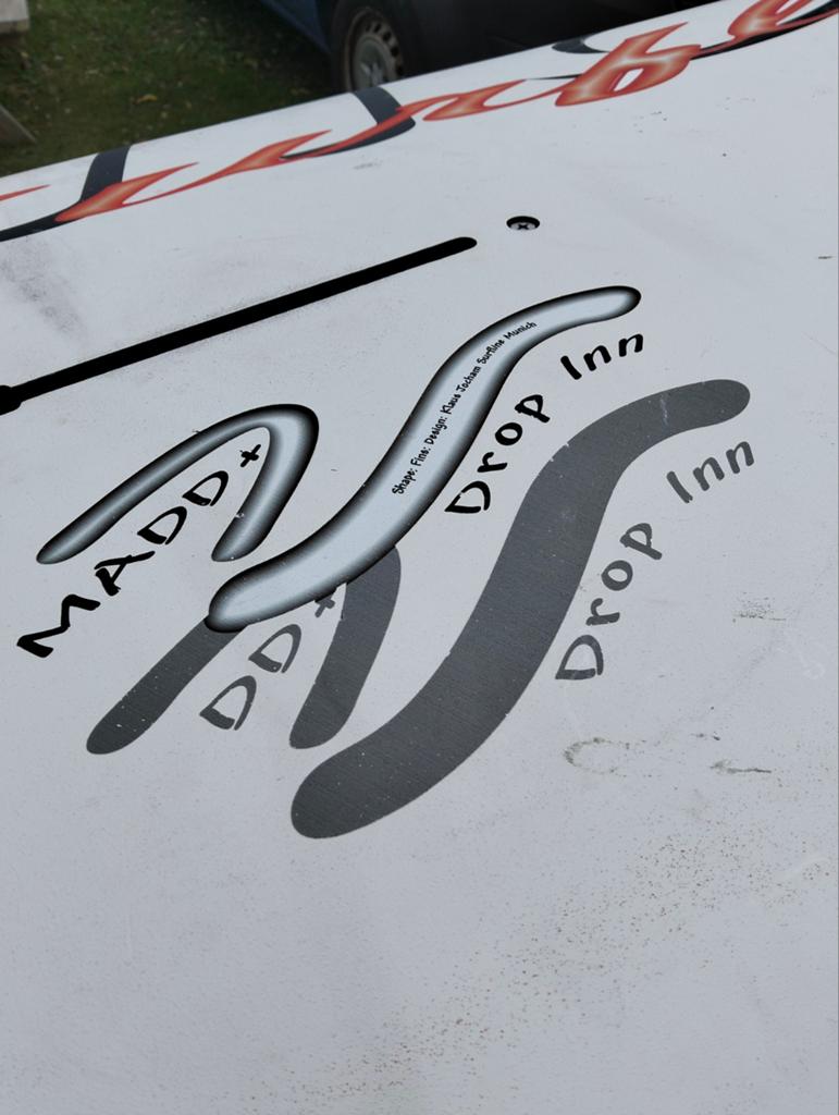 Munich Drop Inn 186 ltr., Watersport en Boten, Windsurfen, 250 tot 300 cm, Met draagtas, Plank, Nvt