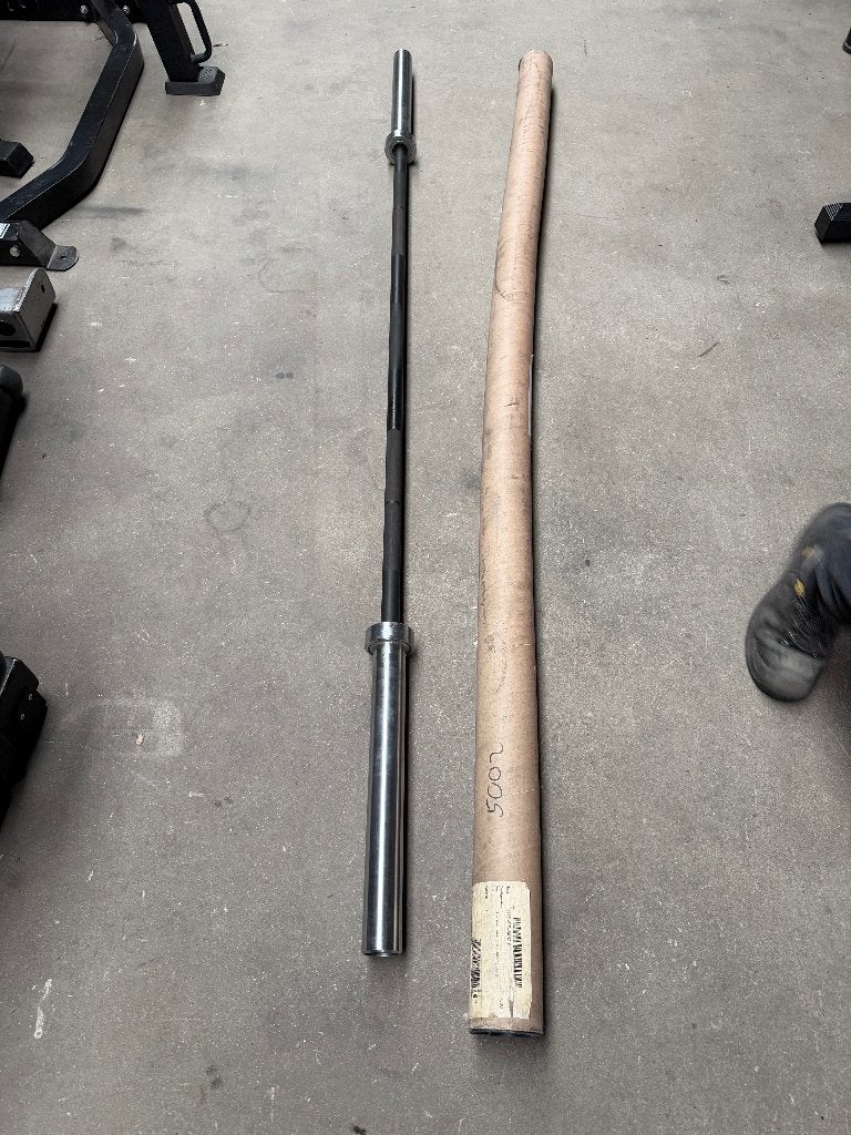 Nieuwe Hammer Strength Olympische Barbell 220cm ,20kg, Sport en Fitness, Fitnessmaterialen, Ophalen, Nieuw, Halterstangen