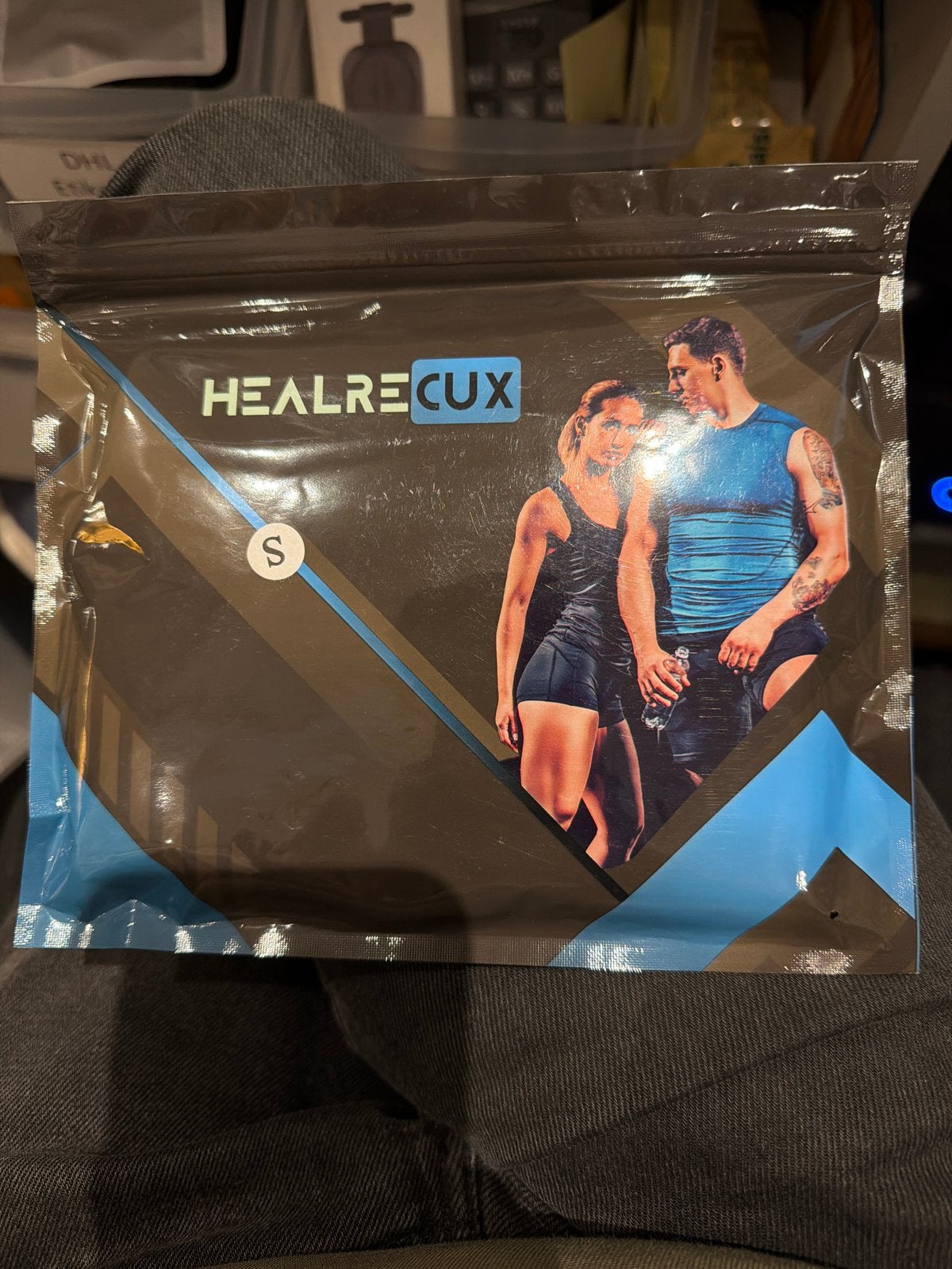 Healrecux Sprunggelenkband - Enkelbrace voor Sport, Ophalen of Verzenden, Nieuw