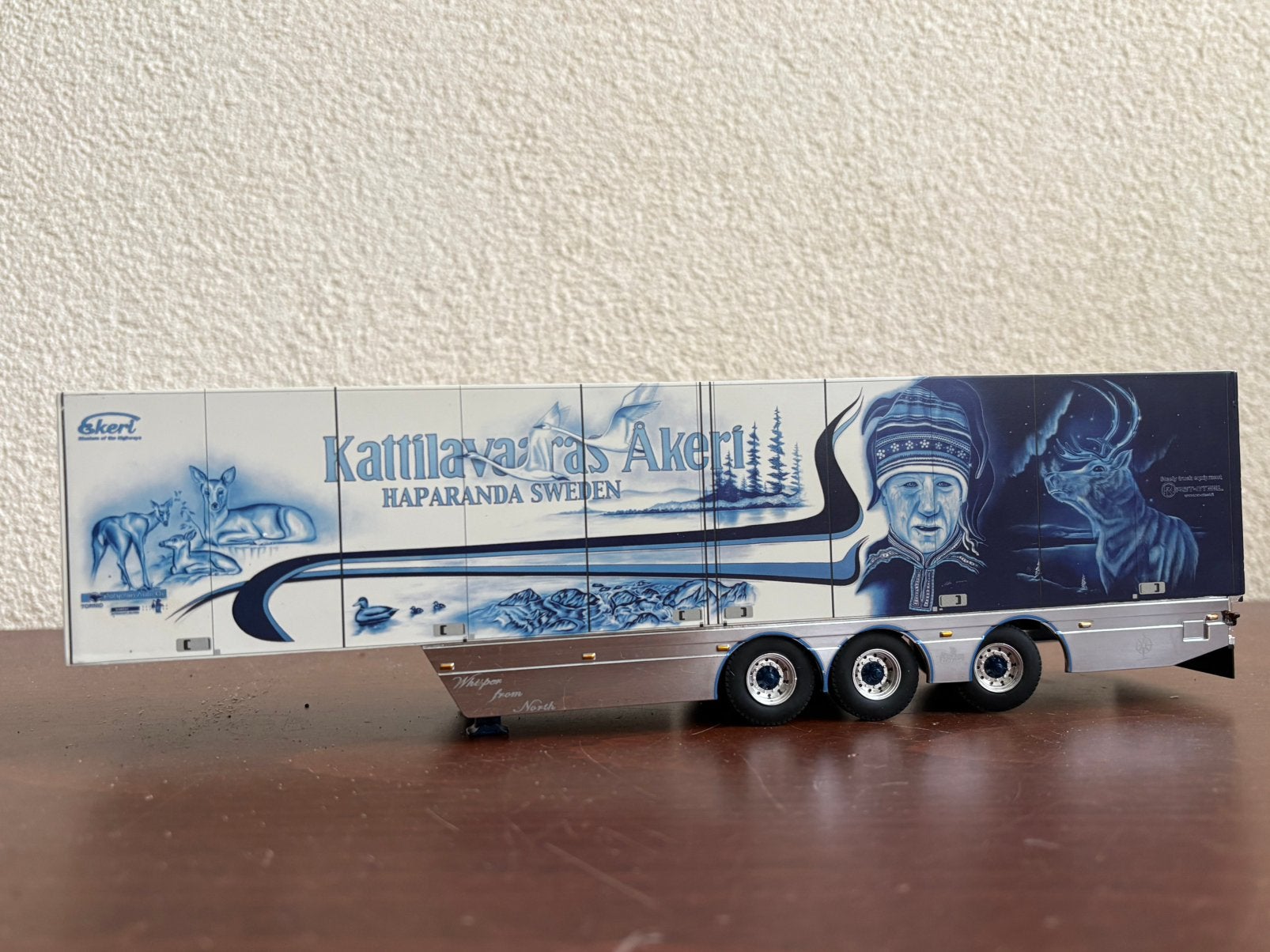 Trailer oplegger ekeri zweden wsi, Ophalen of Verzenden, Nieuw, Bus of Vrachtwagen, Wsi