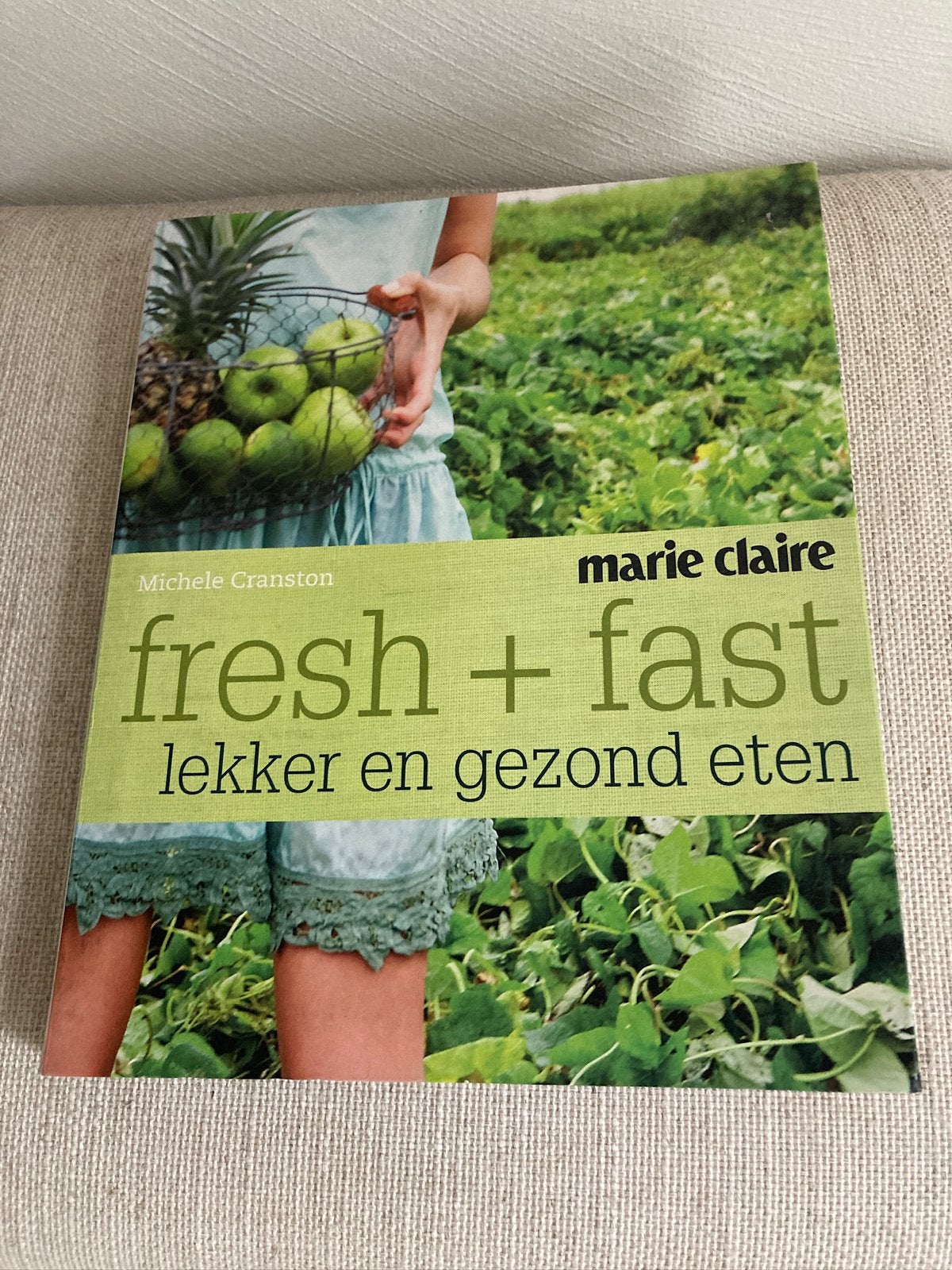Kookboek fresh and fast, Ophalen of Verzenden, Zo goed als nieuw