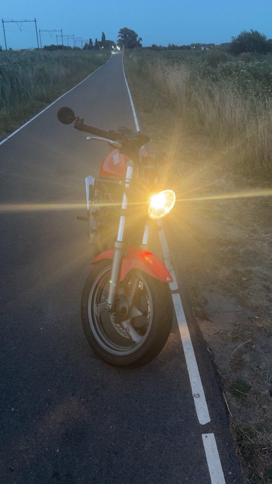 Yamaha xj600s, Motoren, Ophalen, Gebruikt