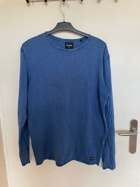 lichtblauwe trui van Only and Sons maat XL, Ophalen, Gedragen, Maat 56/58 (XL), Blauw