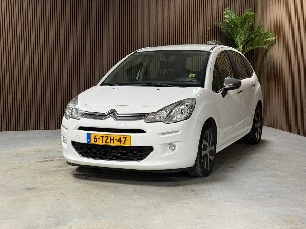 Citroën C3 1.0 VTi Collection (bj 2014), Auto's, Voorwielaandrijving, Euro 5, 450 kg, Gebruikt
