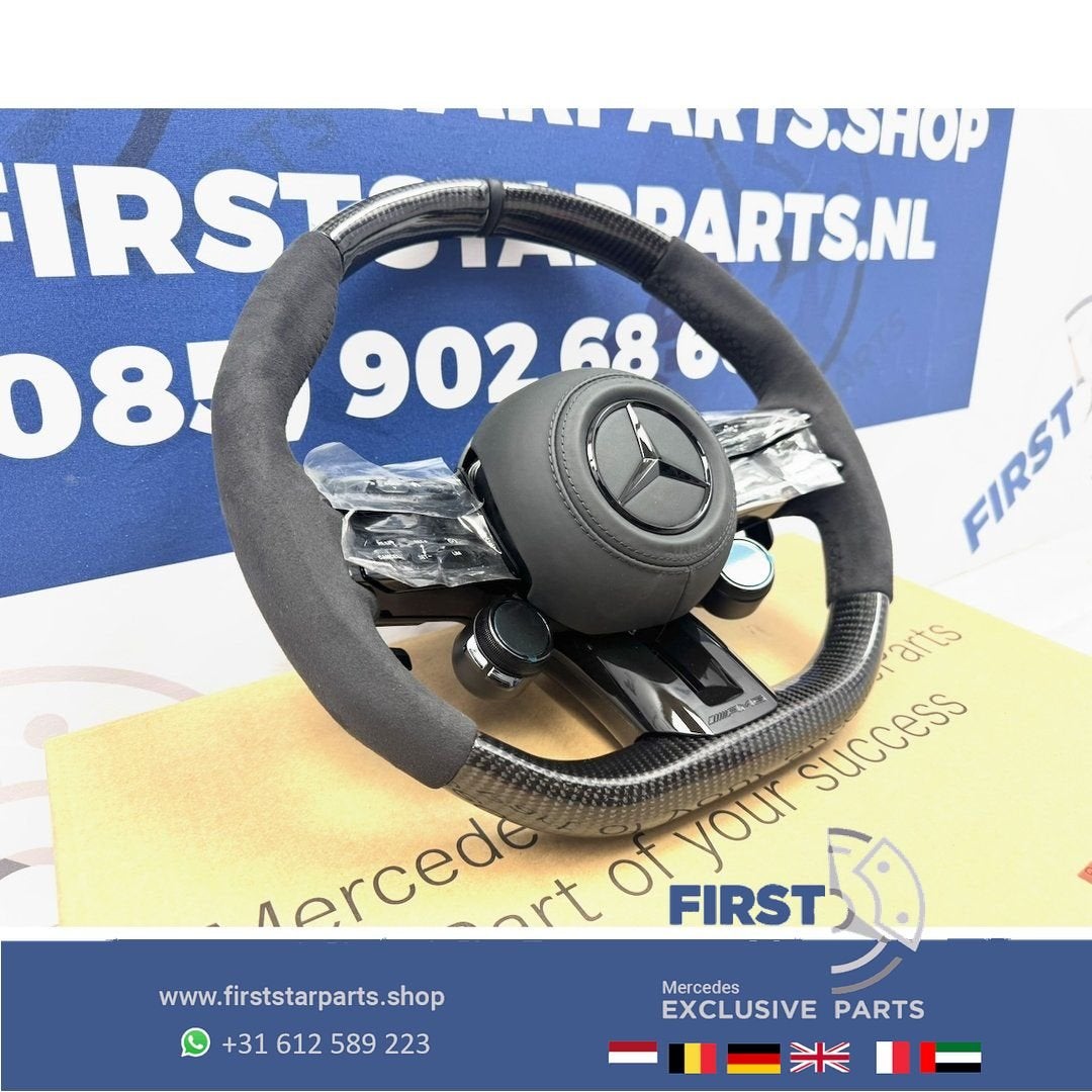 CARBON AMG STUUR W177 W118 W206 W214 W254 W223 W463 W257 A45, Auto-onderdelen, Besturing, Gebruikt, -, Ophalen of Verzenden, -