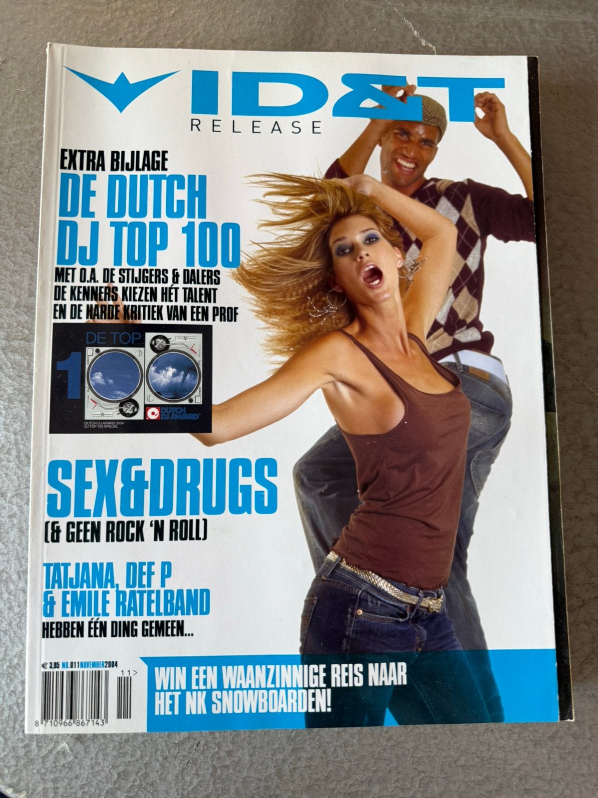 ID&T Release nov 2004, Verzamelen, Ophalen of Verzenden, 1980 tot heden, Tijdschrift