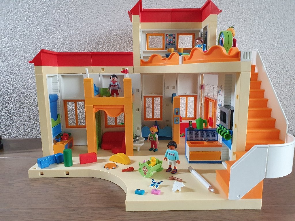 Playmobil 5567, Ophalen, Gebouw, Complete set, Zo goed als nieuw