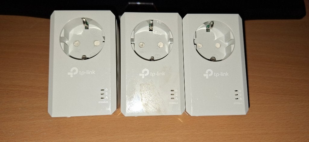TP-Link AV500 Powerline Adapters met AC Pass Through, Ophalen of Verzenden, Gebruikt, TP-Link, Enphase Energy, Asoka USA Corporation