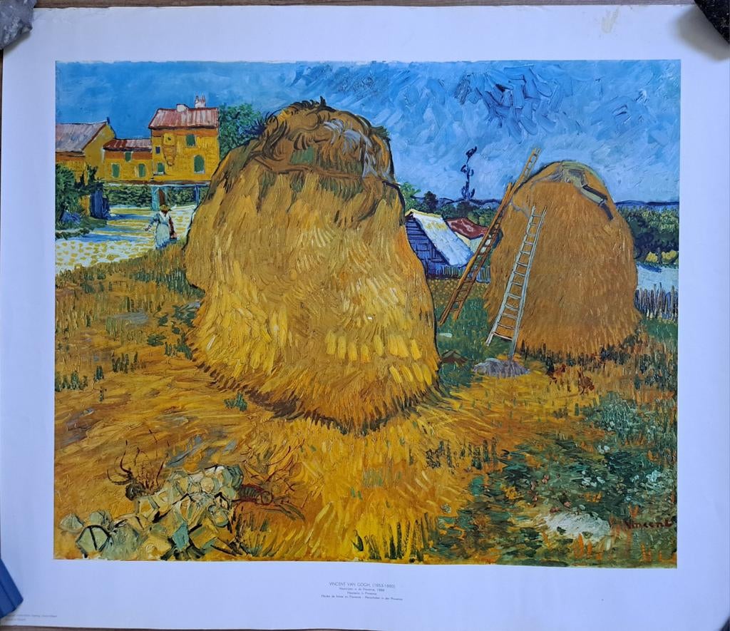Poster van Vincent van Gogh, Ophalen of Verzenden