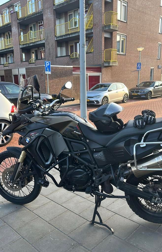 BMW F800 GS, Particulier, Toermotor