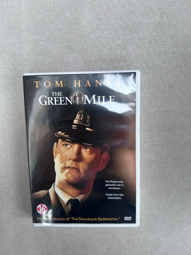 The Green Mile DVD, Vanaf 16 jaar, Ophalen of Verzenden, Gebruikt, Drama