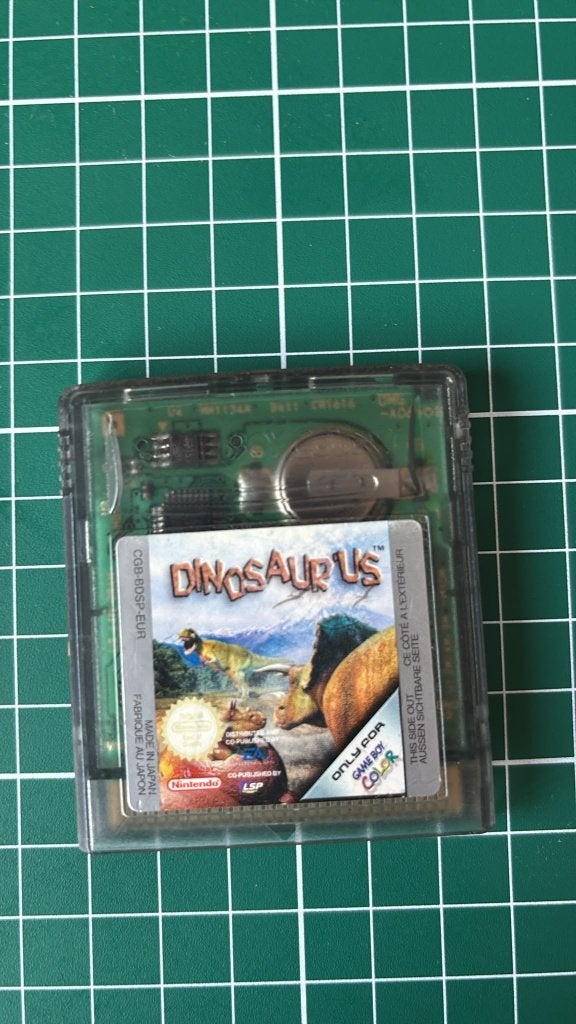 Dinosaur’us Gameboy Color spel, Spelcomputers en Games, Avontuur en Actie, Gebruikt, 1 speler, Ophalen of Verzenden