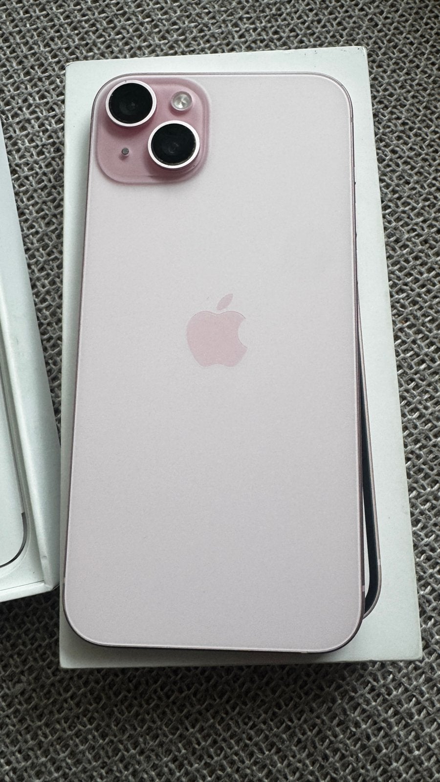 iPhone 15 Plus Roze 128GB - Zo goed als nieuw, Telecommunicatie, Mobiele telefoons | Apple iPhone, Ophalen, 128 GB, Zo goed als nieuw