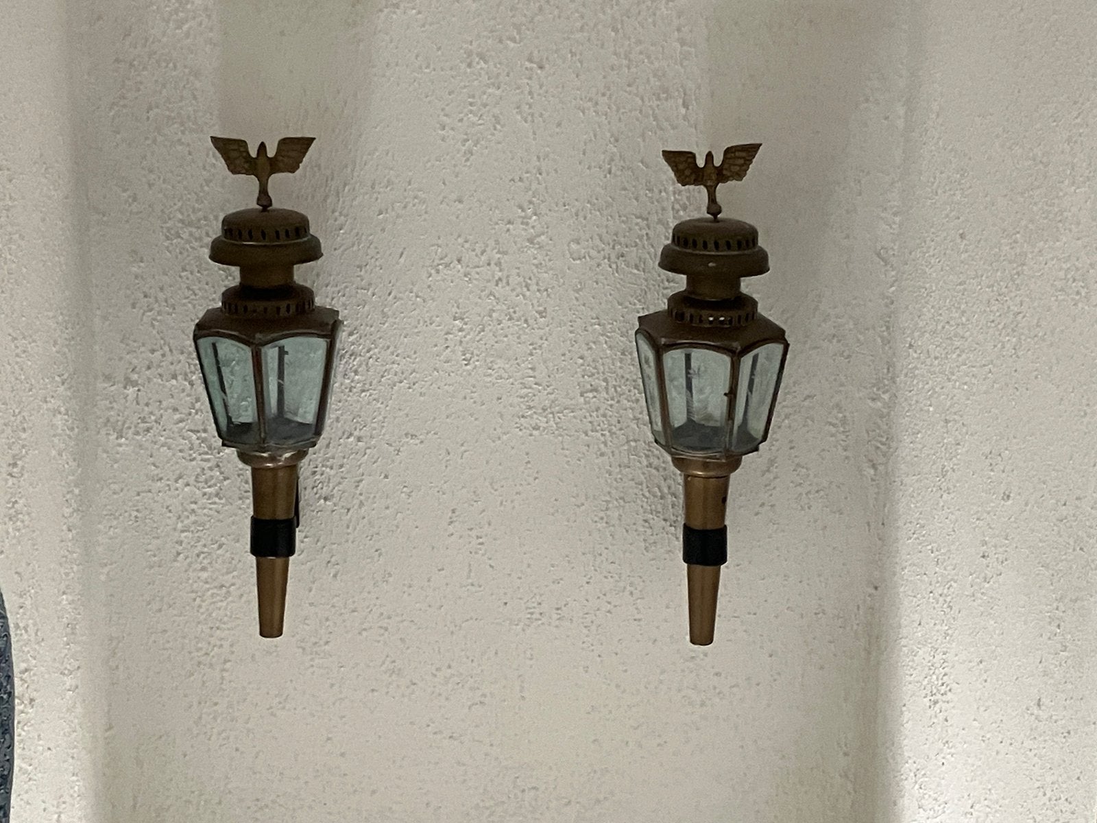 Koets lantaarns geheel origineel, Ophalen of Verzenden, Zo goed als nieuw