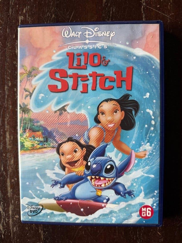 Walt Disney Lilo & Stitch DVD, Europees, Tekenfilm, Ophalen of Verzenden, Zo goed als nieuw