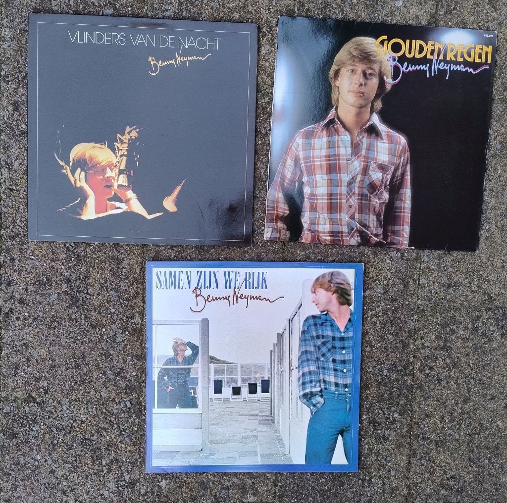 3x LP-s BENNY NEYMAN, LP, Overige genres, Ophalen of Verzenden, Zo goed als nieuw