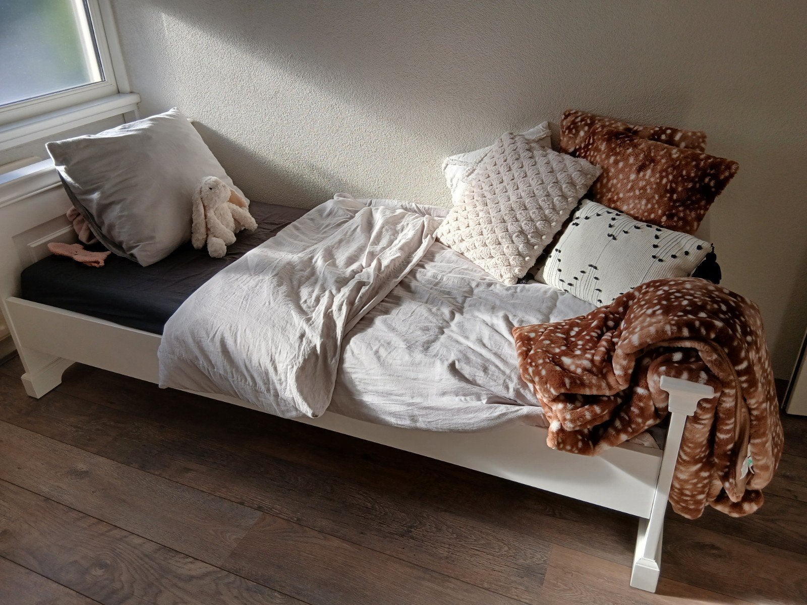1 persoonsbed van babypark, Ophalen, Gebruikt, 90 cm, Eenpersoons