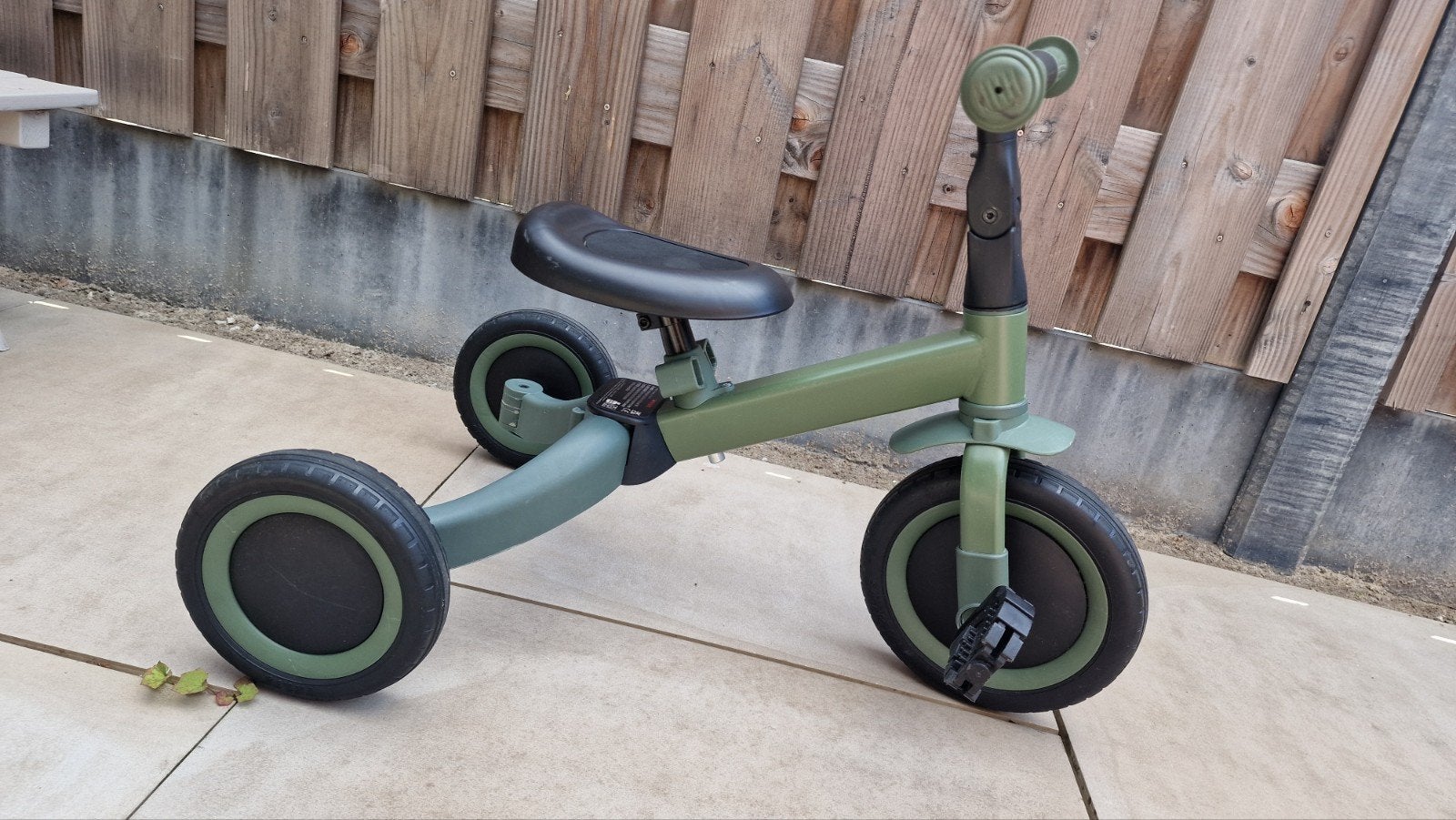 Topmark Kaya - 4 in1 Driewieler - Loopfiets - Balance Bike, Kinderen en Baby's, Speelgoed | Buiten | Skelters, Ophalen, Gebruikt