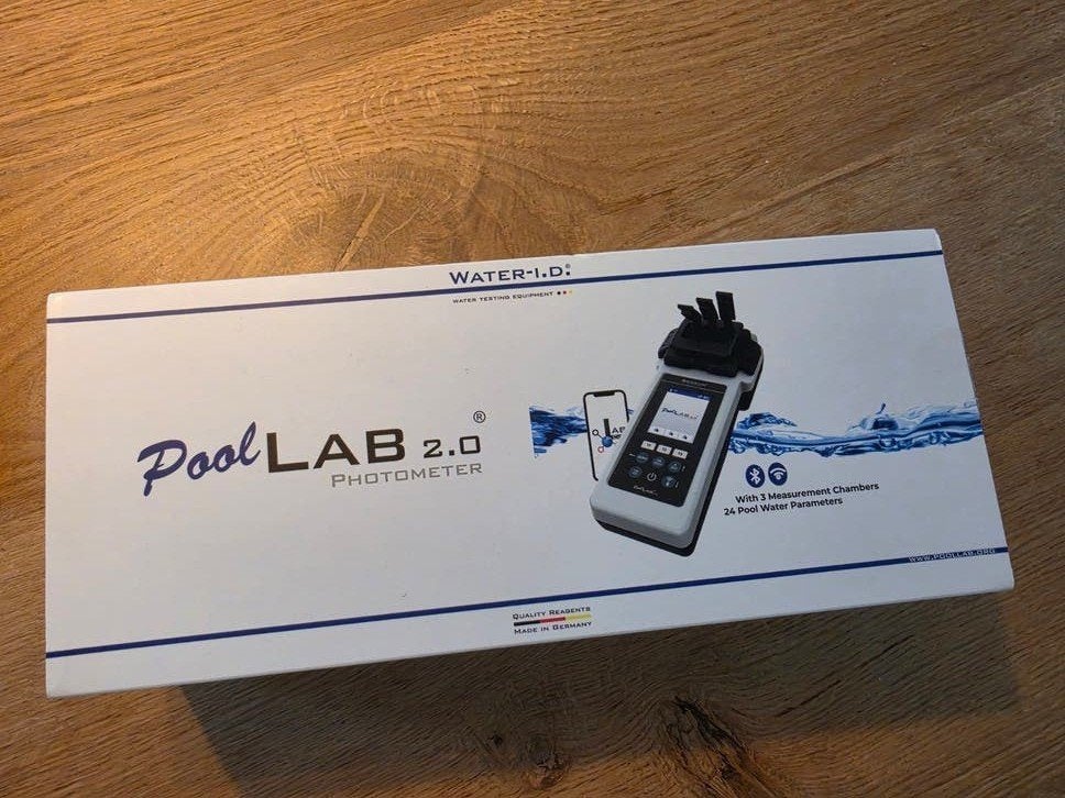 Pool Lab 2.0 digitale zwembad watertester zgan, Ophalen of Verzenden, Zo goed als nieuw, Overige typen