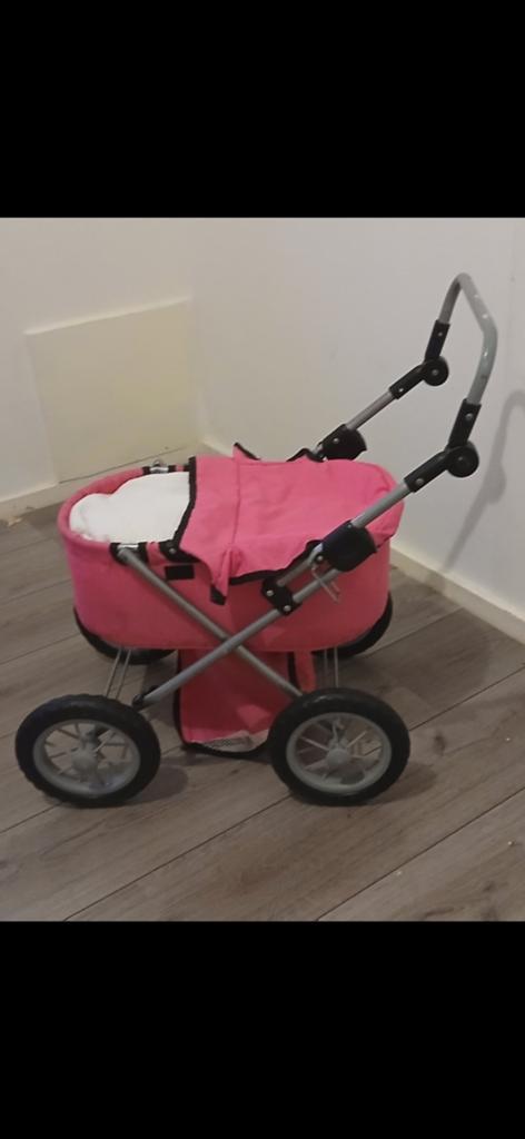 Kinderwagen speelgoed gratis, Ophalen, Gebruikt, Babypop