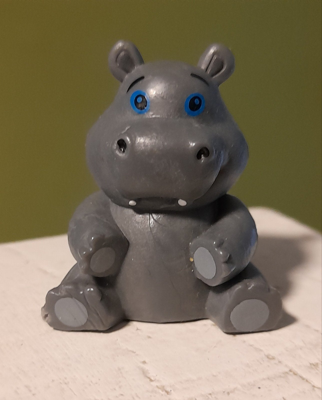 Leuk Ferrero nijlpaard - Kinder Surprise, Ophalen of Verzenden, Zo goed als nieuw, Jongen of Meisje