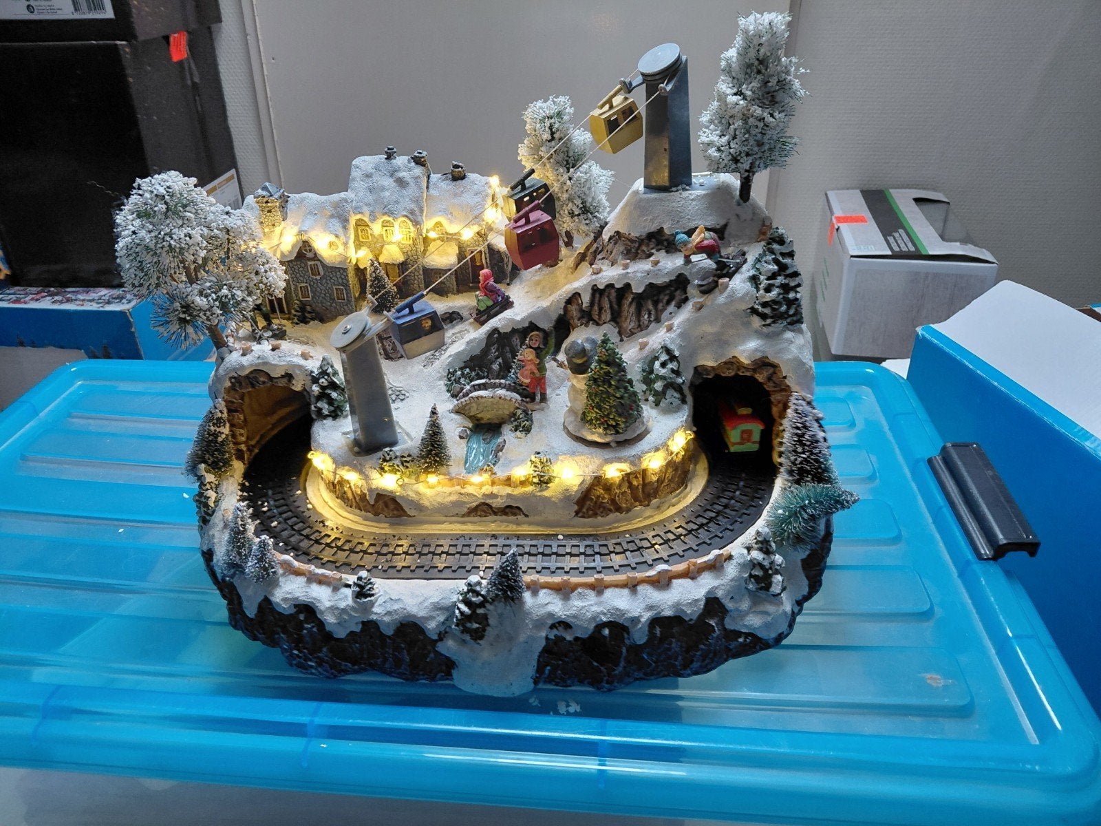 kerst tafereel, Diversen, Ophalen, Zo goed als nieuw
